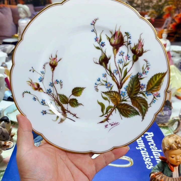 瓷片欧洲中古瓷器编号34