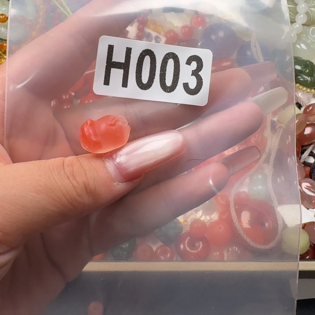 手链未镶嵌南红玛瑙