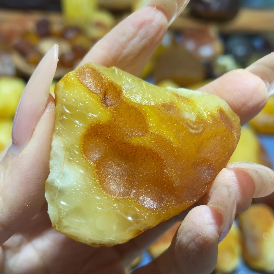 未镶嵌定制蜜蜡波罗的海琥珀蜜蜡原石