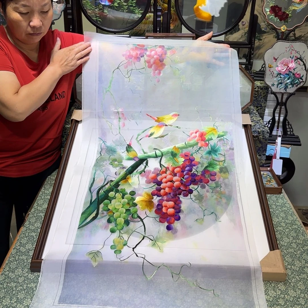 刺绣刺绣工艺精湛独特设计独特工艺