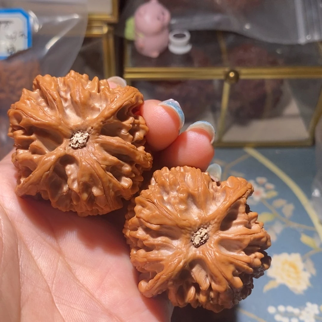 文玩核桃吊坠逗****生44苹果