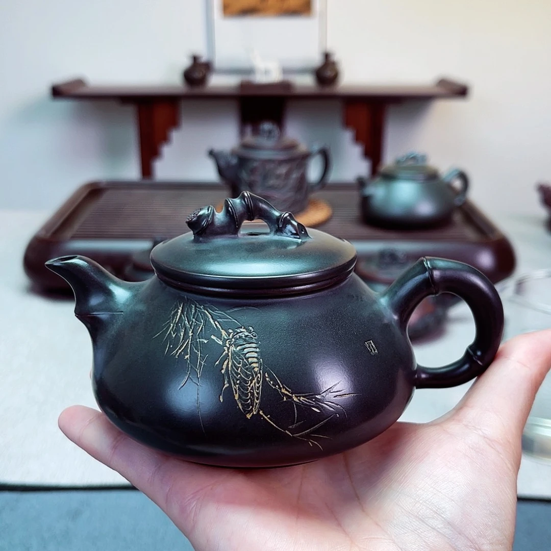 壶坭兴陶全手工制作
