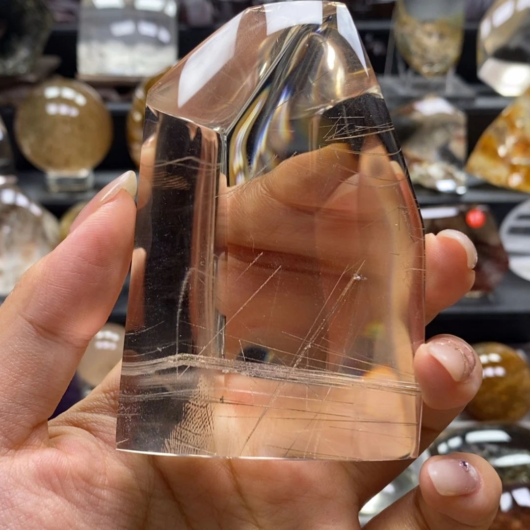 银***区未镶嵌水晶大型摆件（非配饰）