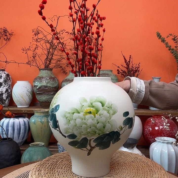 陶瓷景德镇陶瓷花瓶