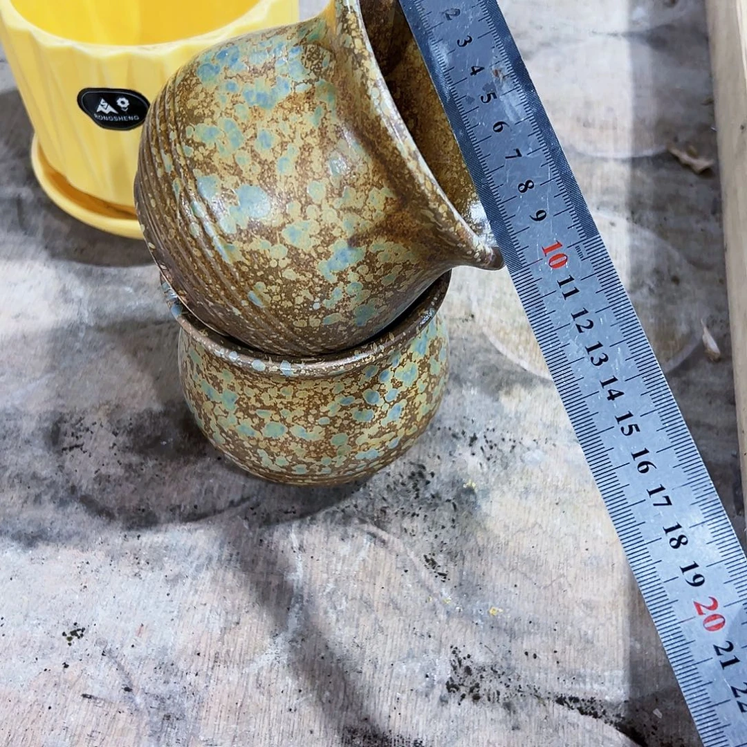 有孔，外贸尾单陶瓷花盆凑单10米包邮