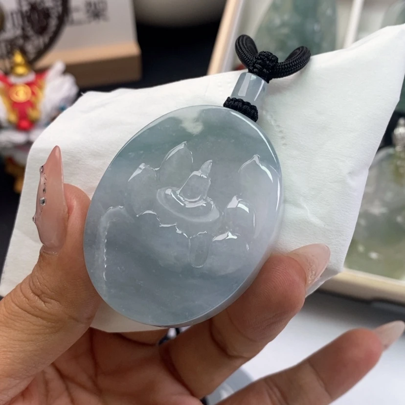【闪购商品】颈饰未镶嵌翡翠翡翠