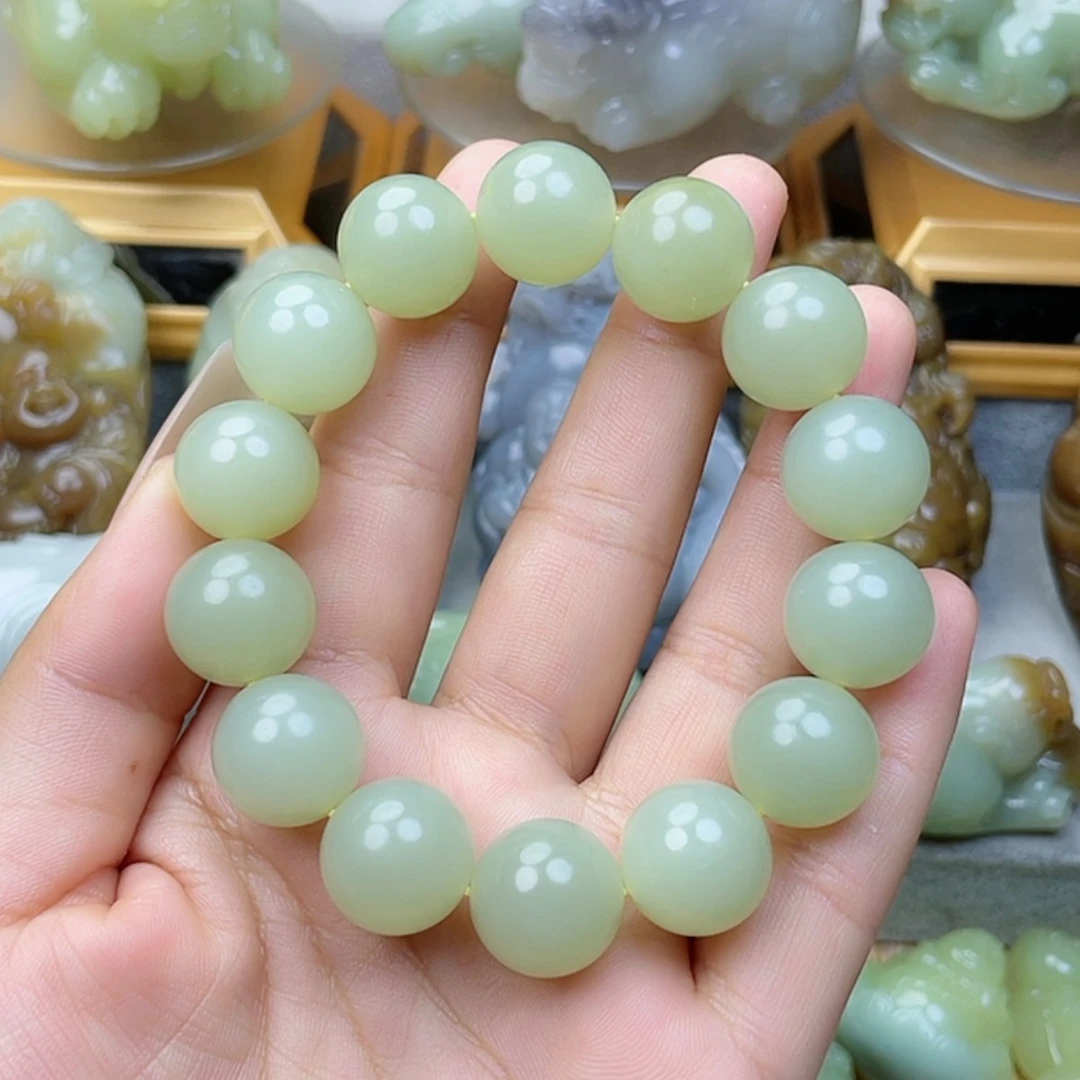 【闪购商品】未镶嵌和田玉挂件新***队