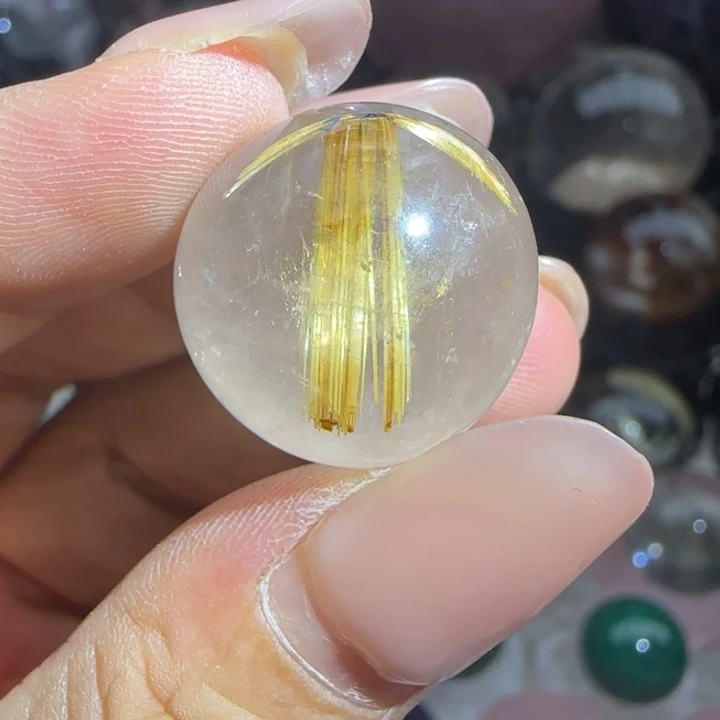 水晶摆件未镶嵌d353