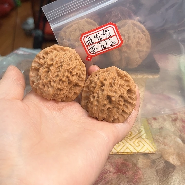 把件文玩核桃非嫁接马老四