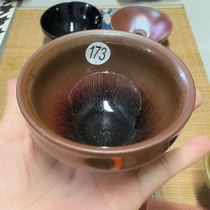 茶盏173 坚记茶盏摆件