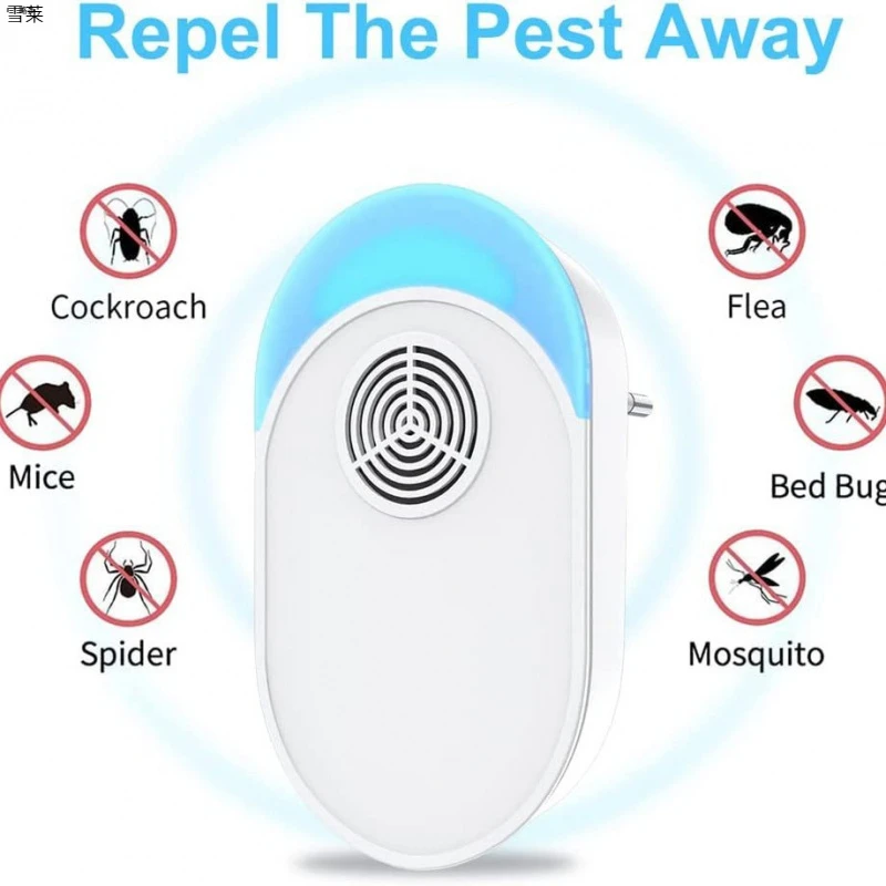 超声波 驱蚊 驱鼠器 驱蟑螂 灭蚊虫鼠灯