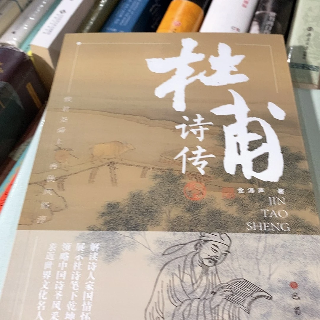 衡***水杜甫评传…………………………