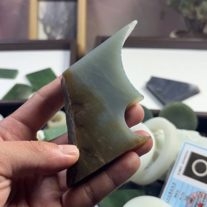 和田玉（糖玉）未镶嵌珠宝半成品