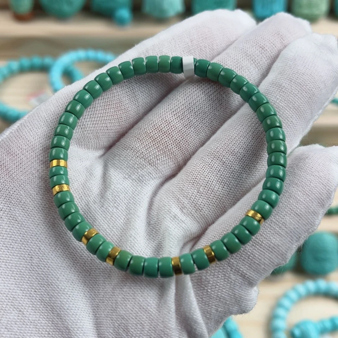 未镶嵌绿松石配饰