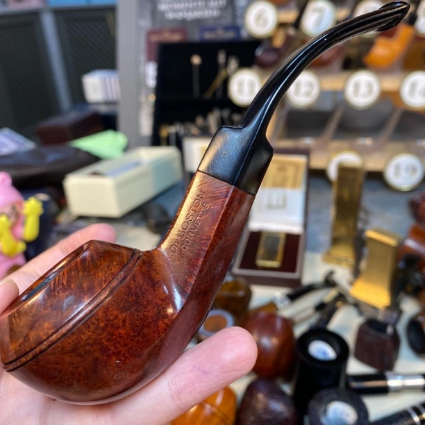 法国波士顿石楠木烟斗老斗