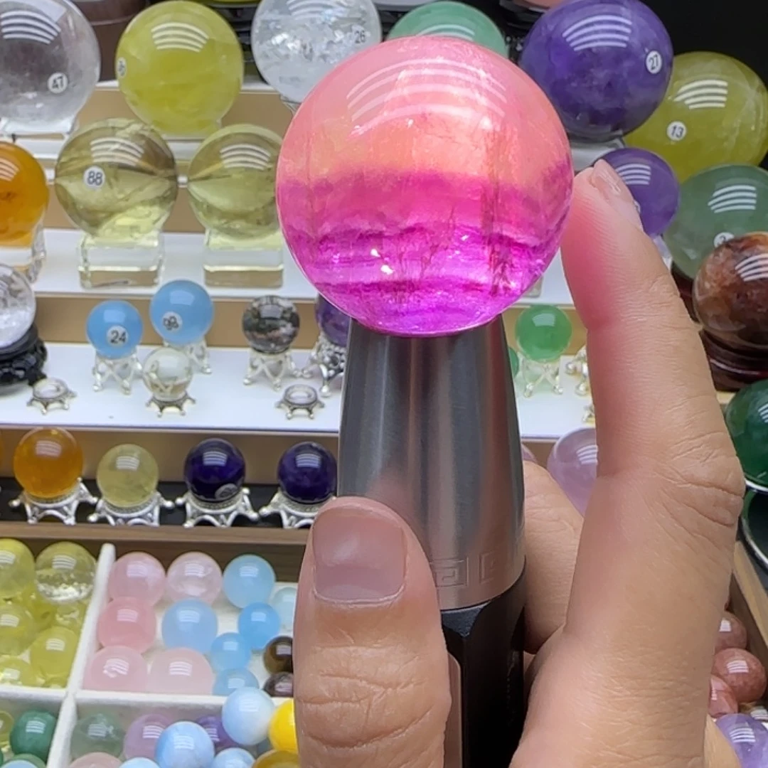 未镶嵌珠宝半成品水晶38.3mm