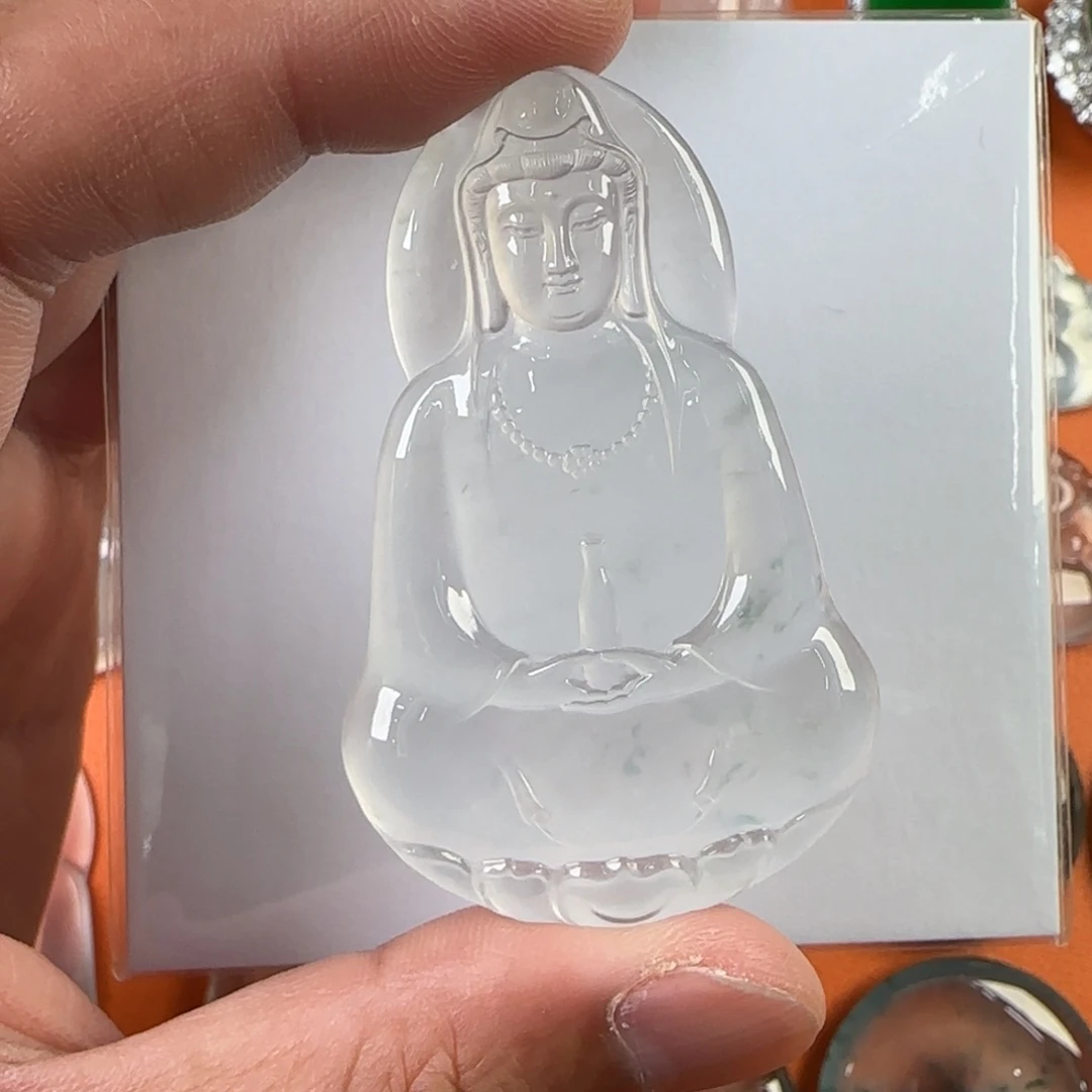 定制翡翠未镶嵌天然