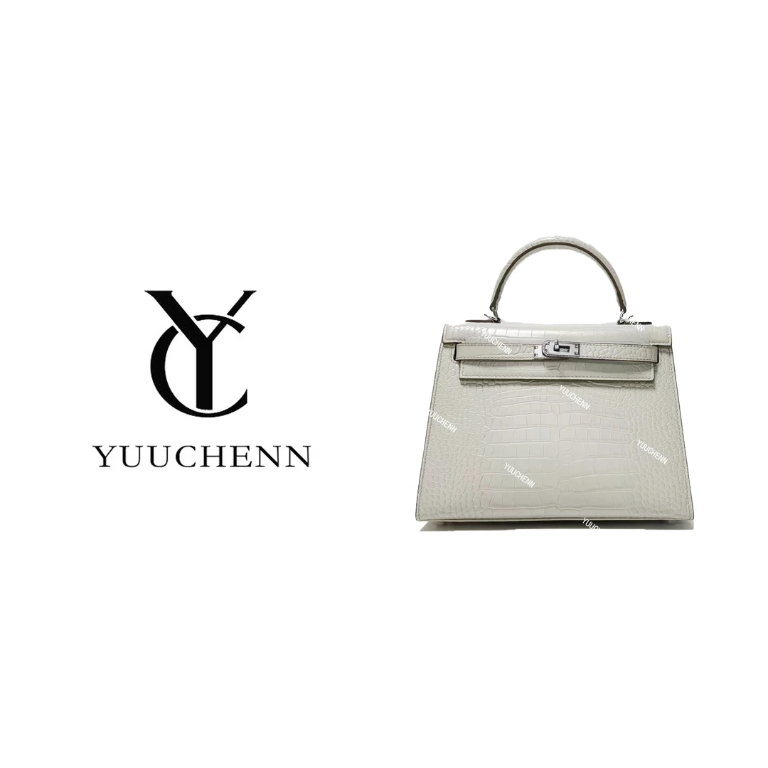 YUUCHENN  25cm原创设计高定真皮包 HH2319