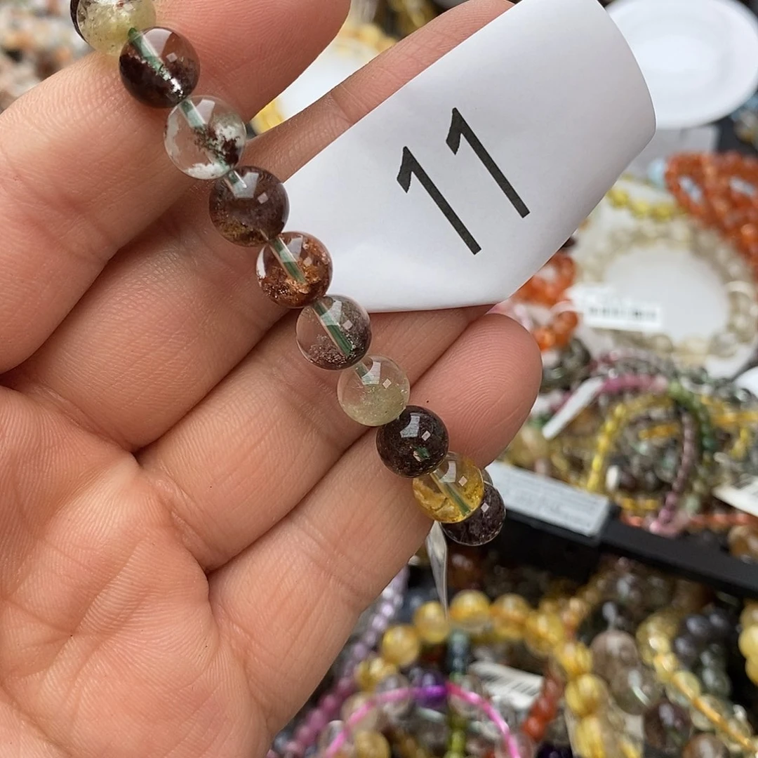 水晶手链未镶嵌手链