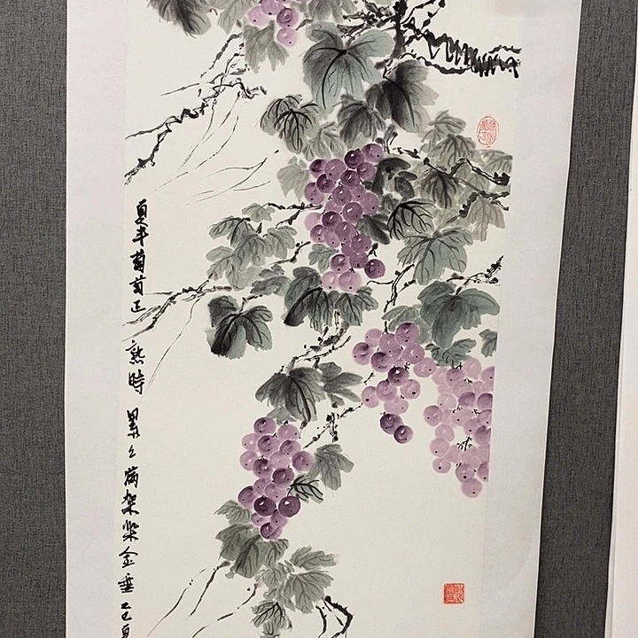 国画手写手绘作品189