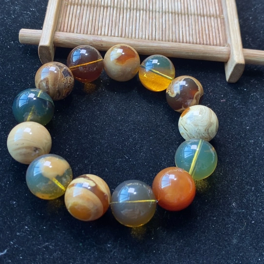 琥珀珠宝奇石未镶嵌凡**代