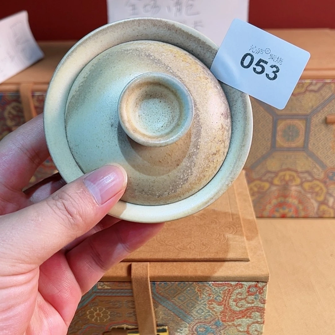 【闪购商品】沁庐柴窑古法柴烧全手工茶具