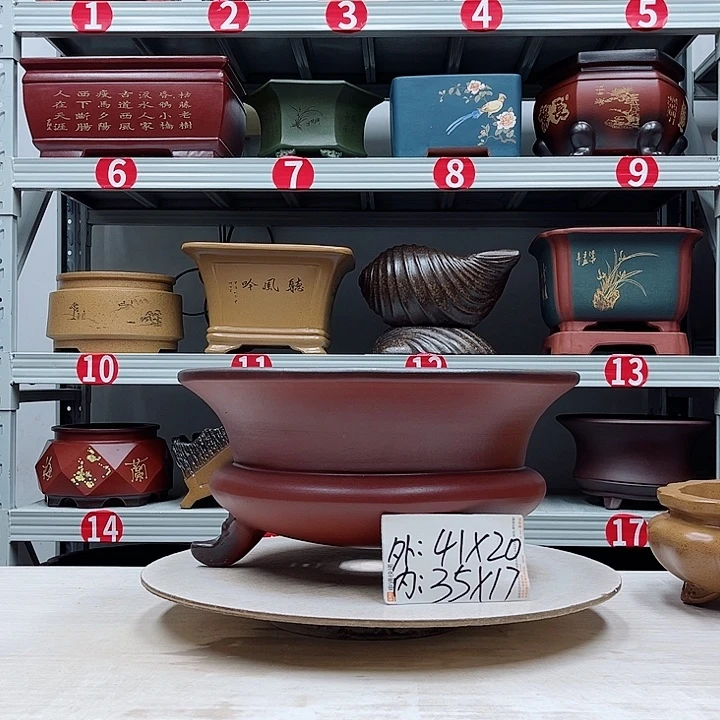 花盆紫砂紫砂花盆