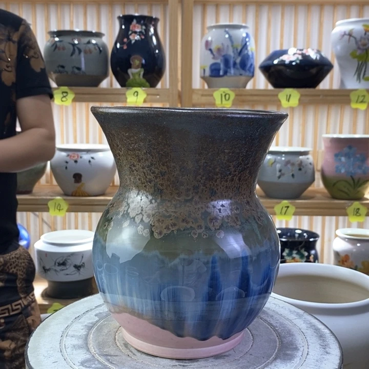 景德镇手工高温陶瓷