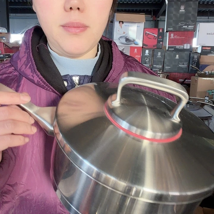 18-10不锈钢单手柄英爵24