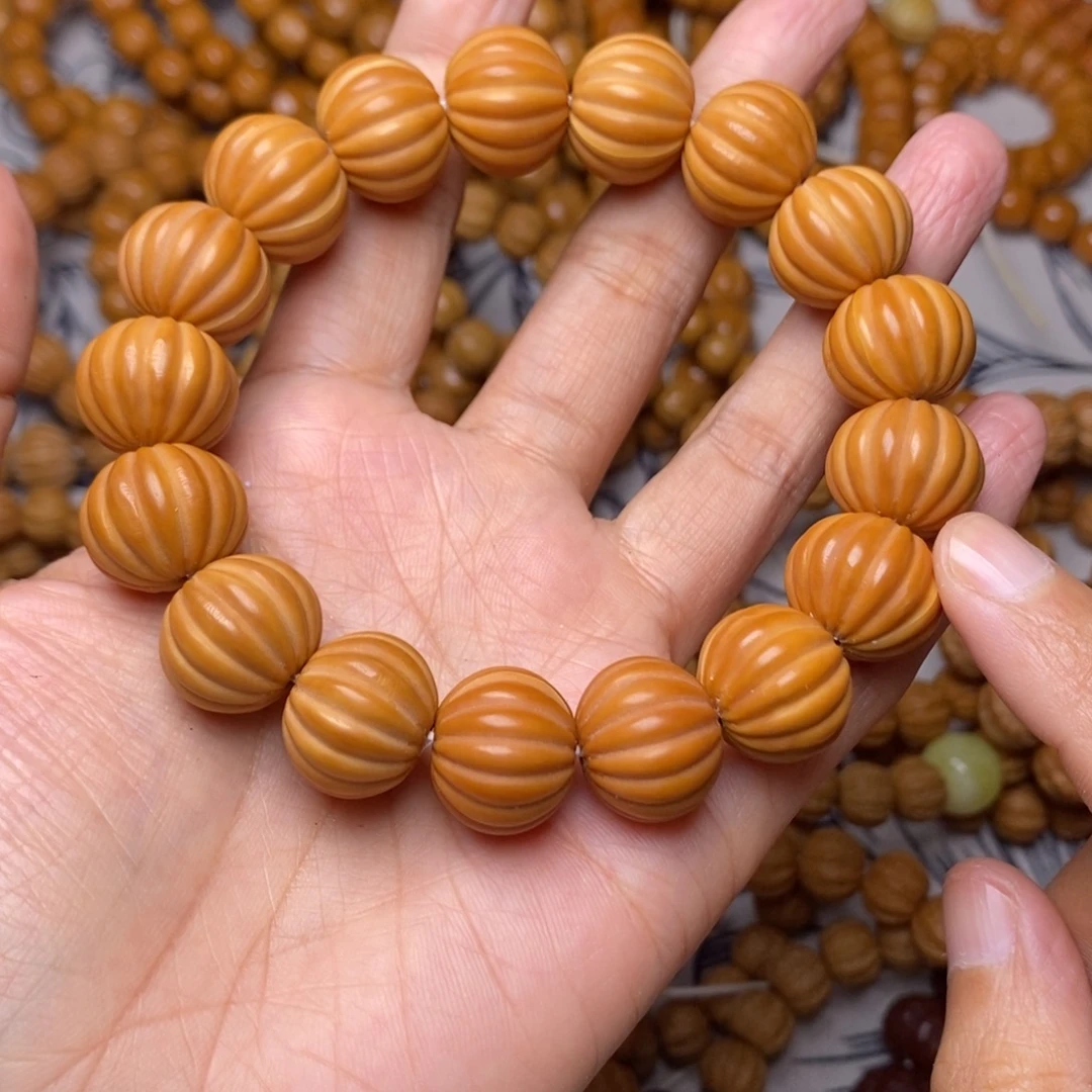 吊坠猴头核桃瓜珠15加