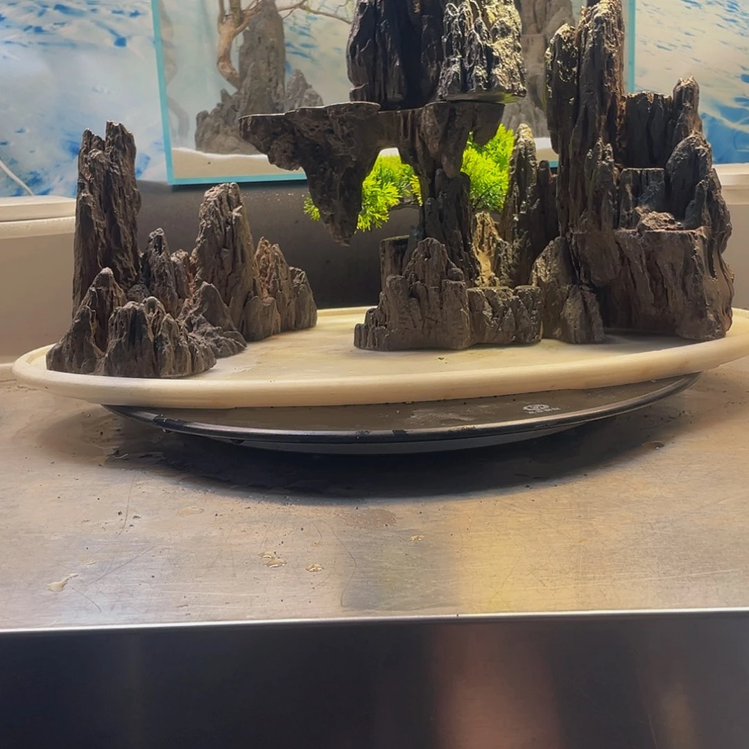 盆景鱼缸造景造景