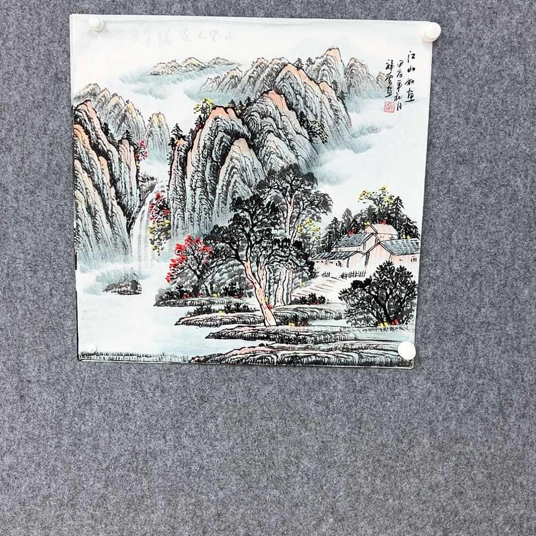 国画国画作品欣赏