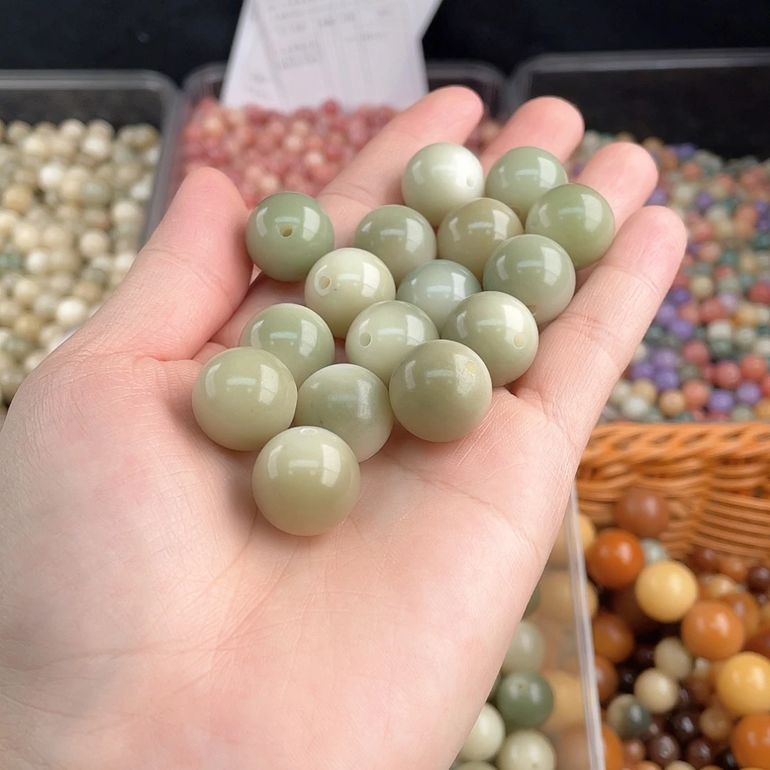 白玉菩提吊坠z16mm 10+5瑕不售后