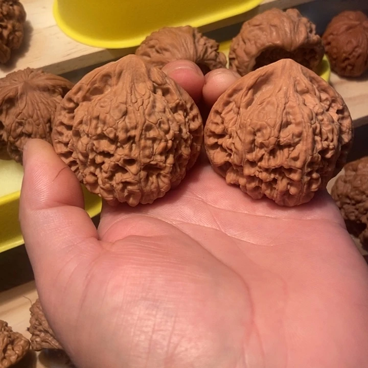 官帽文玩核桃核桃