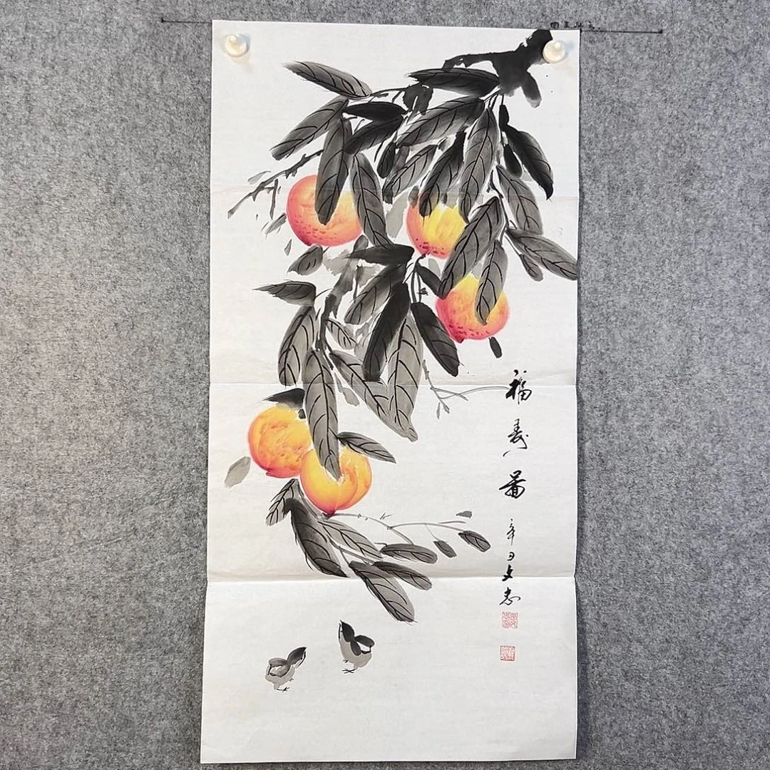 国画373 花鸟在此处飞翔也不太可能