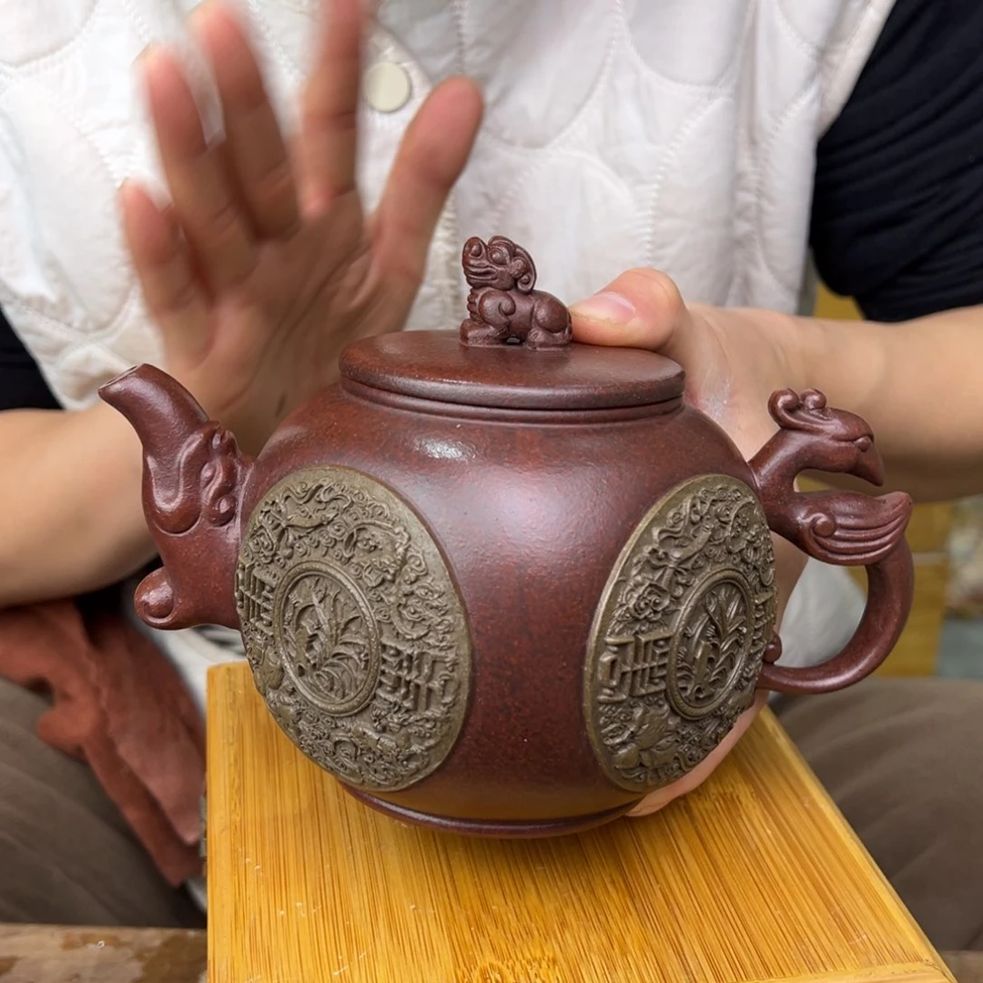 紫砂茶壶宜兴紫砂艺术