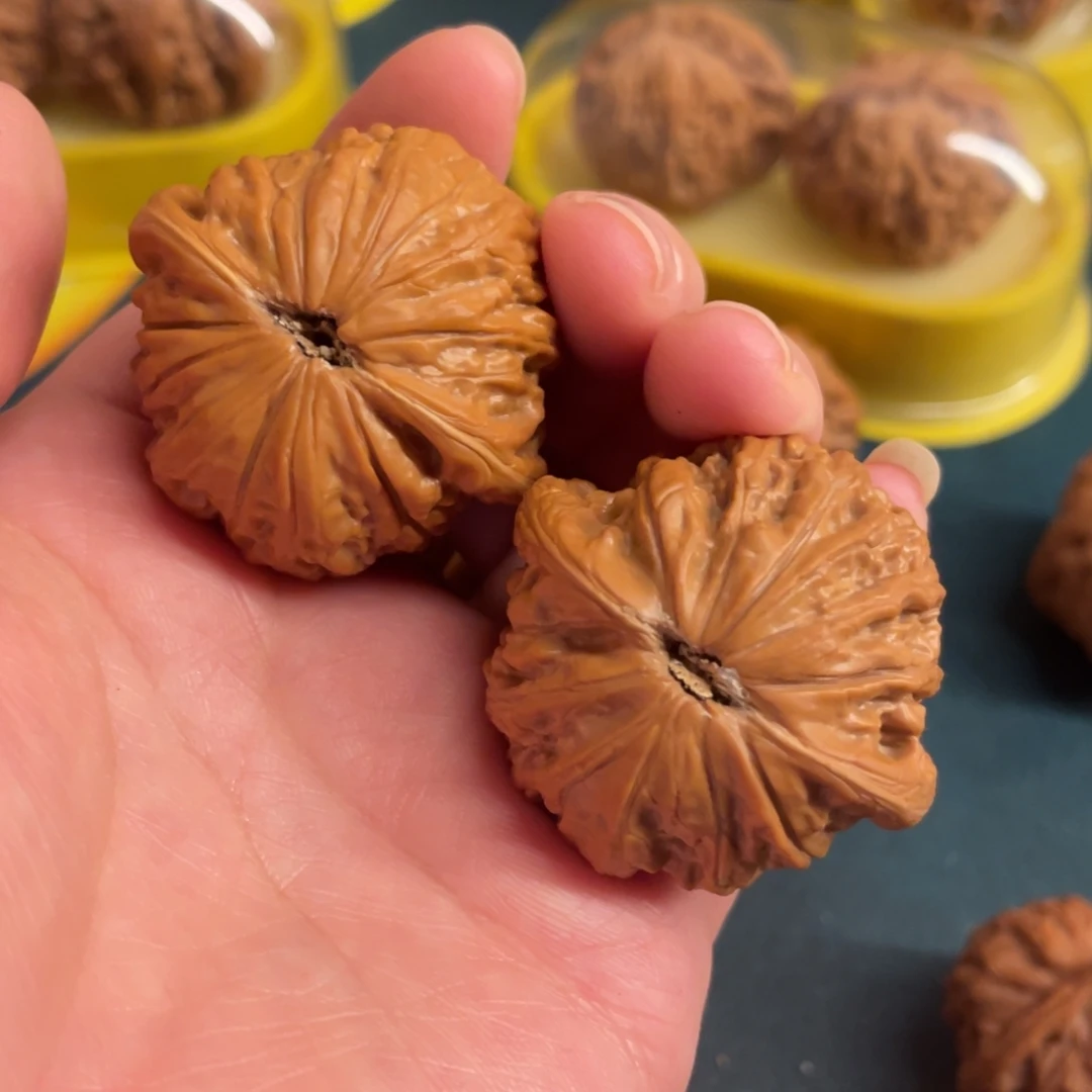 有***胖吊坠文玩核桃铁锤