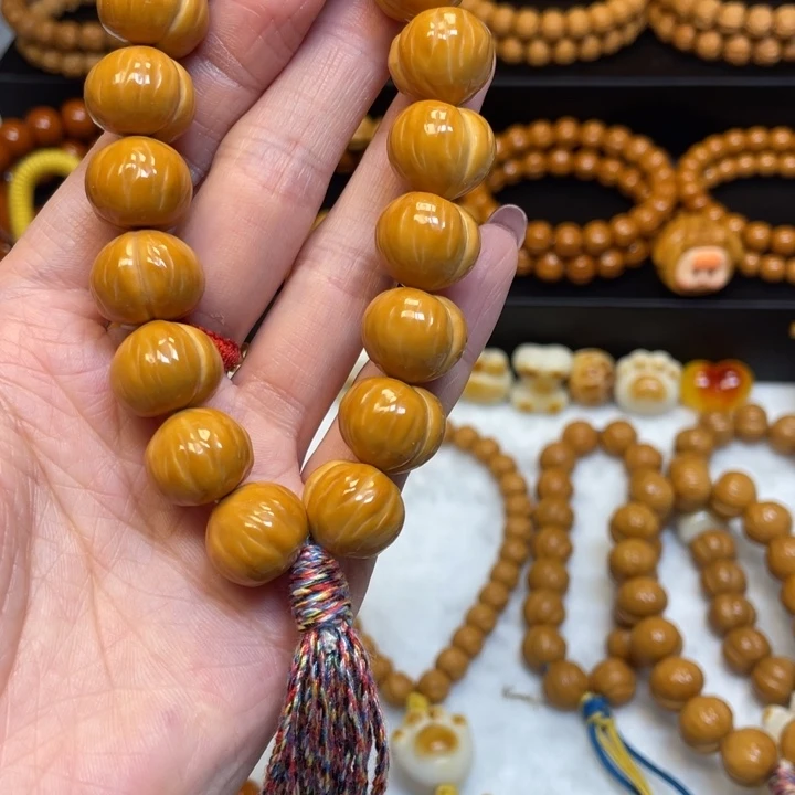 ╭***ヽ核桃手串/手链大屁桃