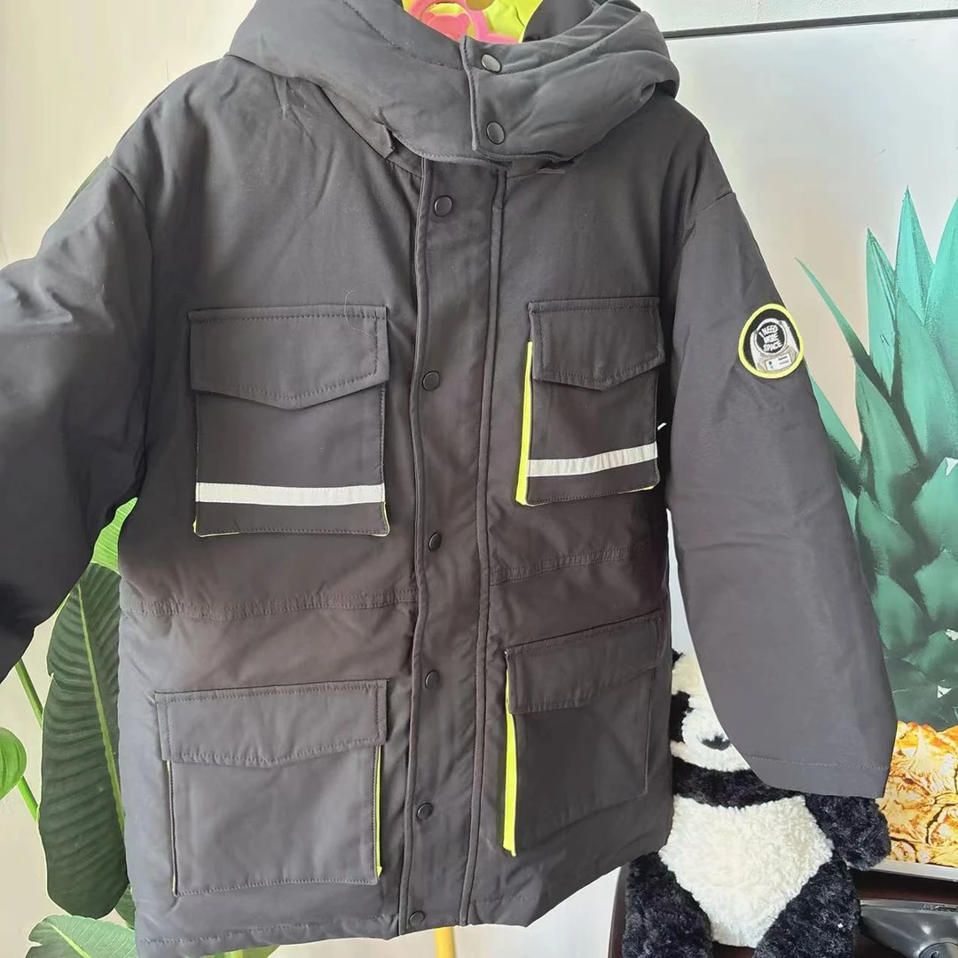 大庆仓 【其】儿童休闲保暖羽绒服 货号821421303（库位V174）赛4