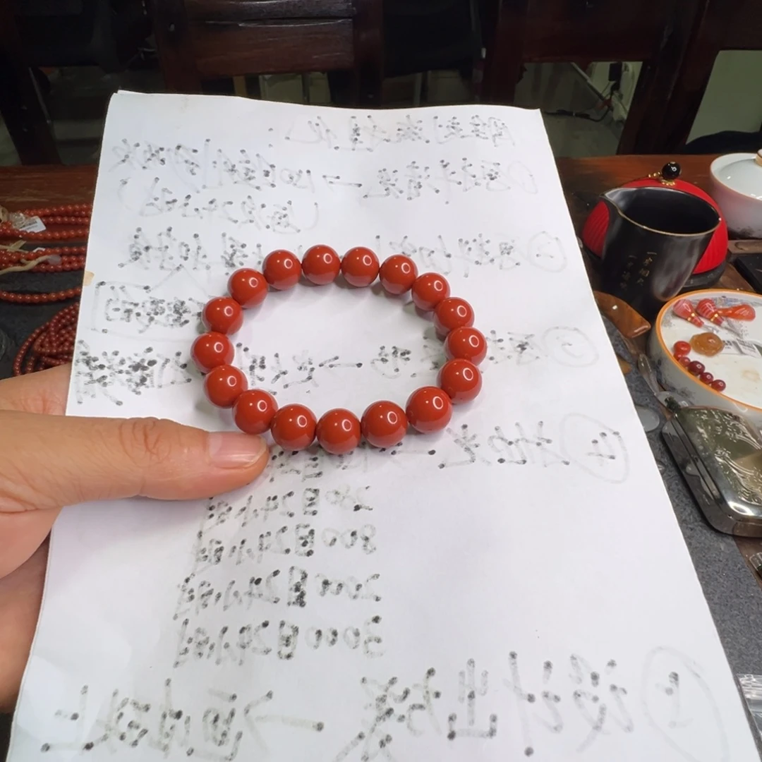 未镶嵌手链南红玛瑙7
