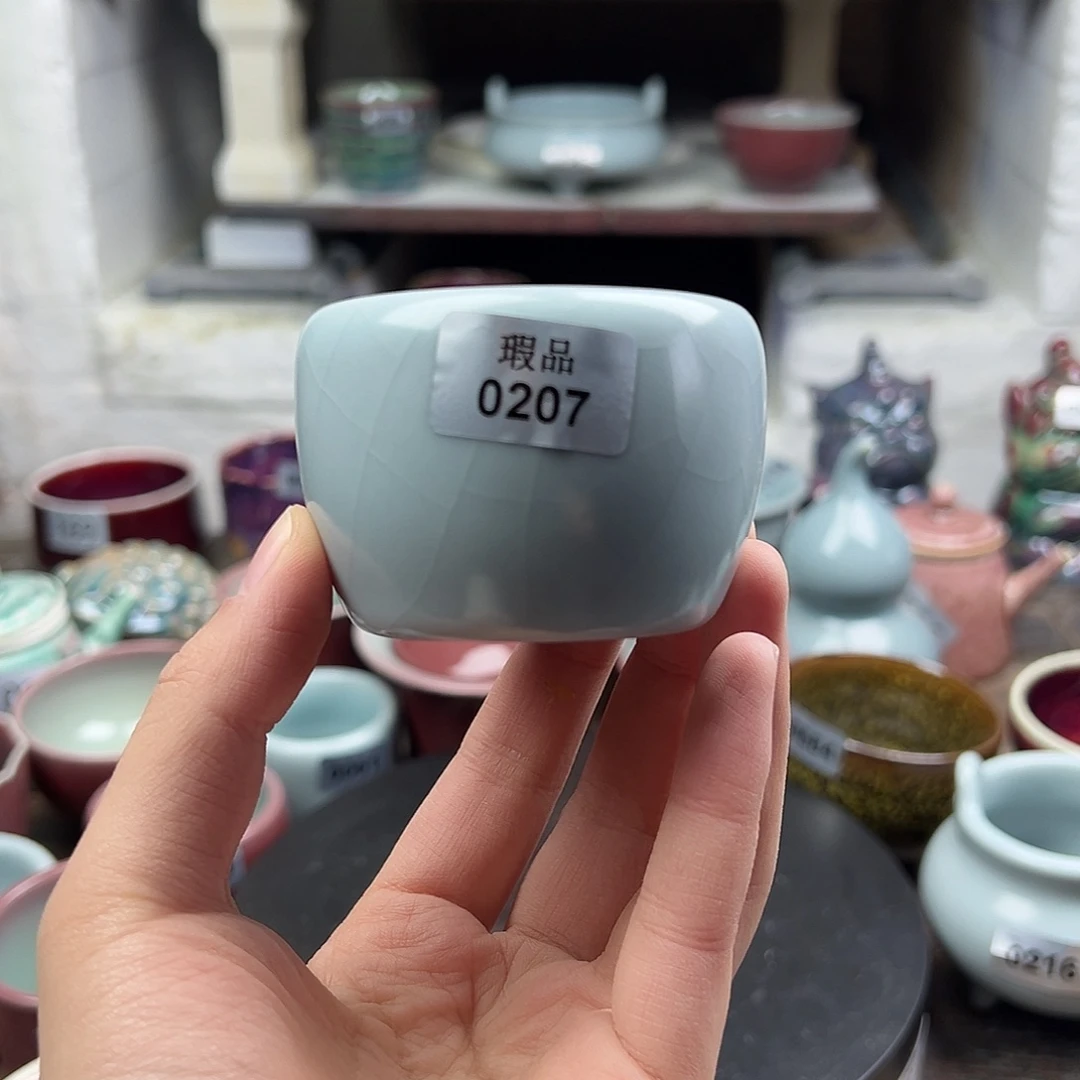 陶摆件窑口自销原矿钧瓷