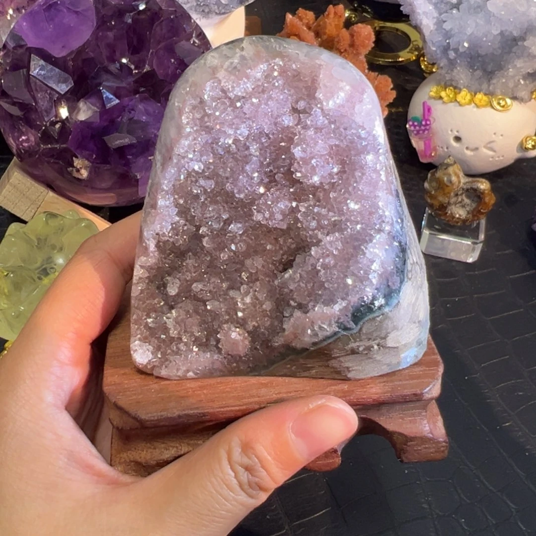 水晶珠宝半成品未镶嵌12