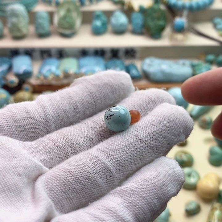 南红玛瑙未镶嵌10.3尺寸