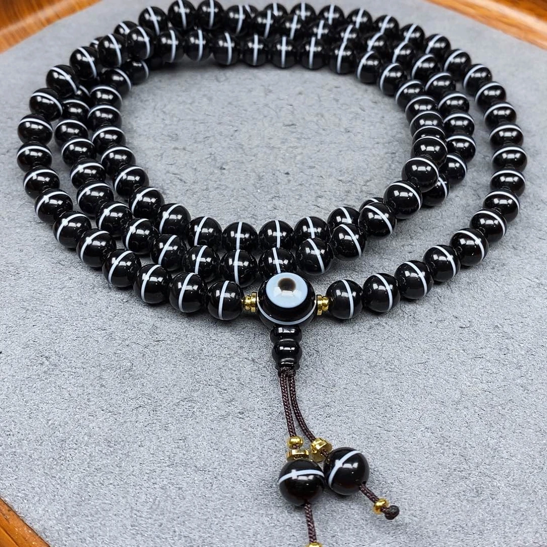 玛瑙/玉髓未镶嵌手链