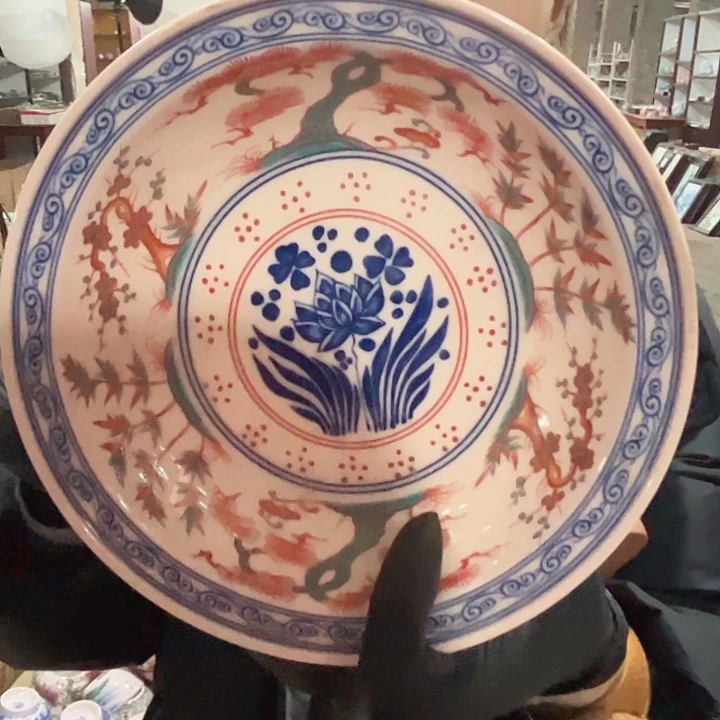 陶其他景德镇高温瓷盘子