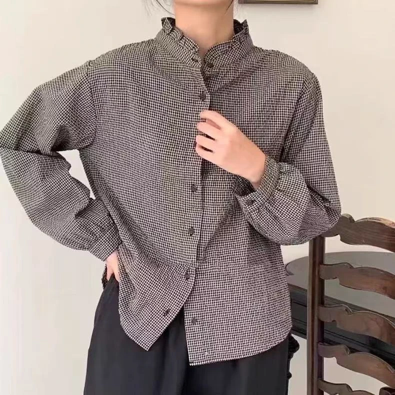 韩韵小爱优选 韩国东大门好穿百搭衬衫合集 非主图款