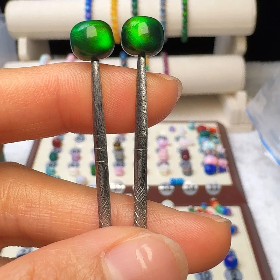 树脂制品人造欧泊卡8老型绿野仙踪两颗