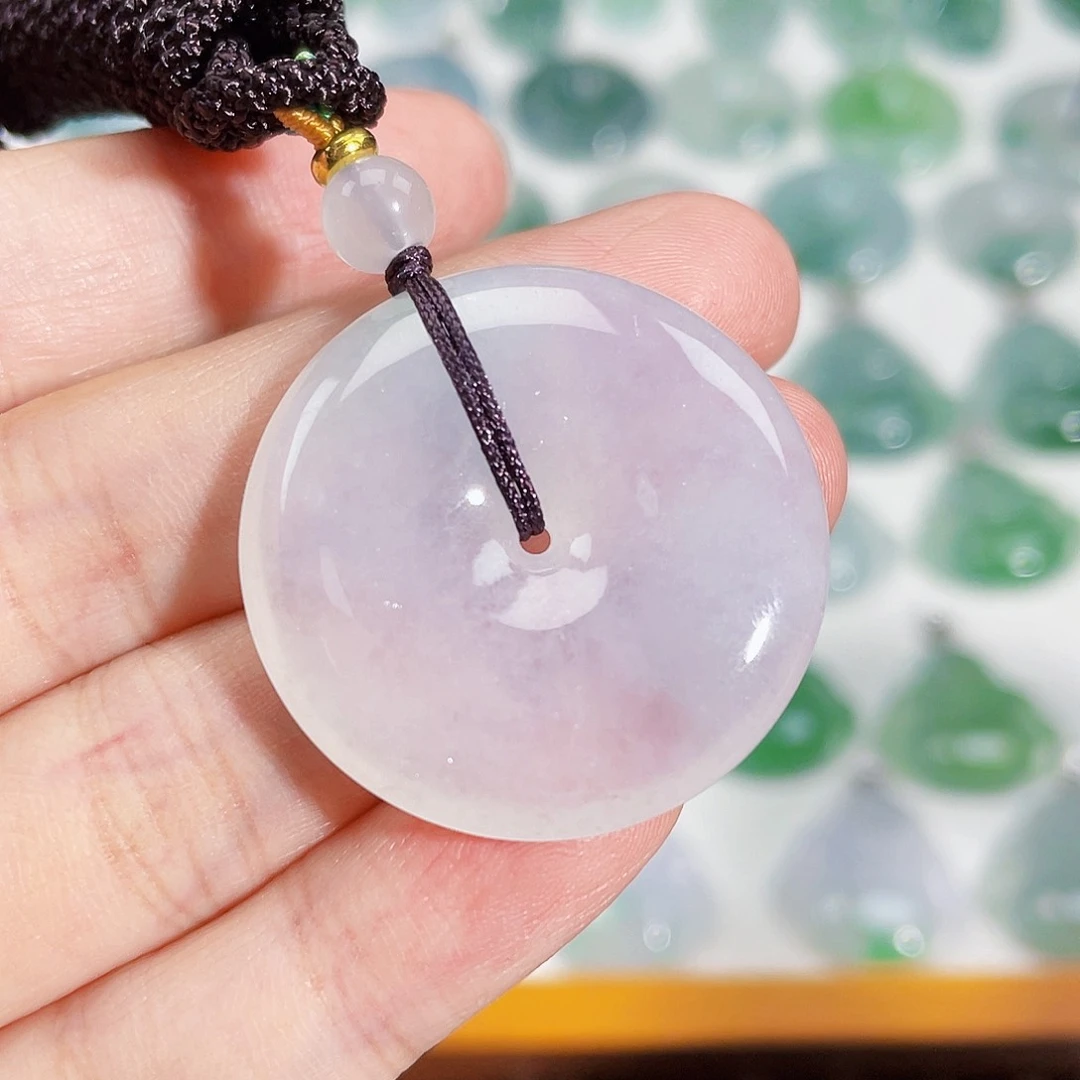 颈饰未镶嵌翡翠吊坠