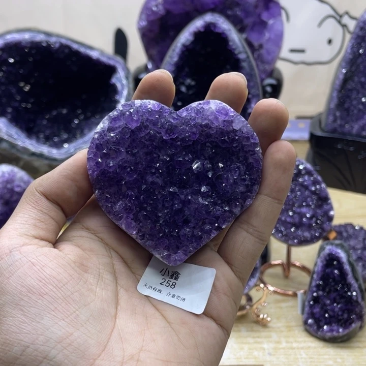 未镶嵌大型摆件（非配饰）紫晶