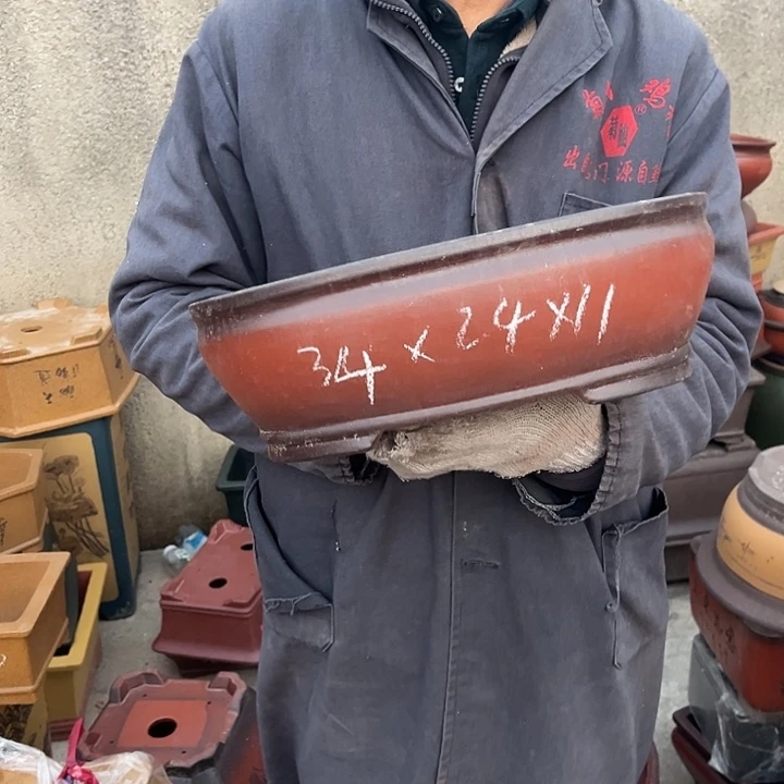 紫砂紫砂花盆也可以